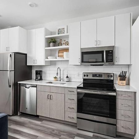 Mid-Century Modern Studio Cozysuites Downtown Indianapolis Dış mekan fotoğraf