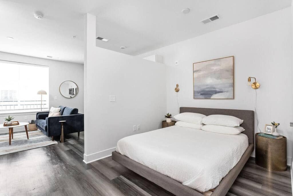 Mid-Century Modern Studio Cozysuites Downtown Indianapolis Dış mekan fotoğraf