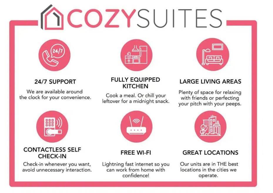 Mid-Century Modern Studio Cozysuites Downtown Indianapolis Dış mekan fotoğraf