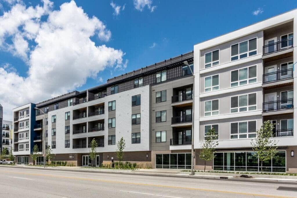 Mid-Century Modern Studio Cozysuites Downtown Indianapolis Dış mekan fotoğraf